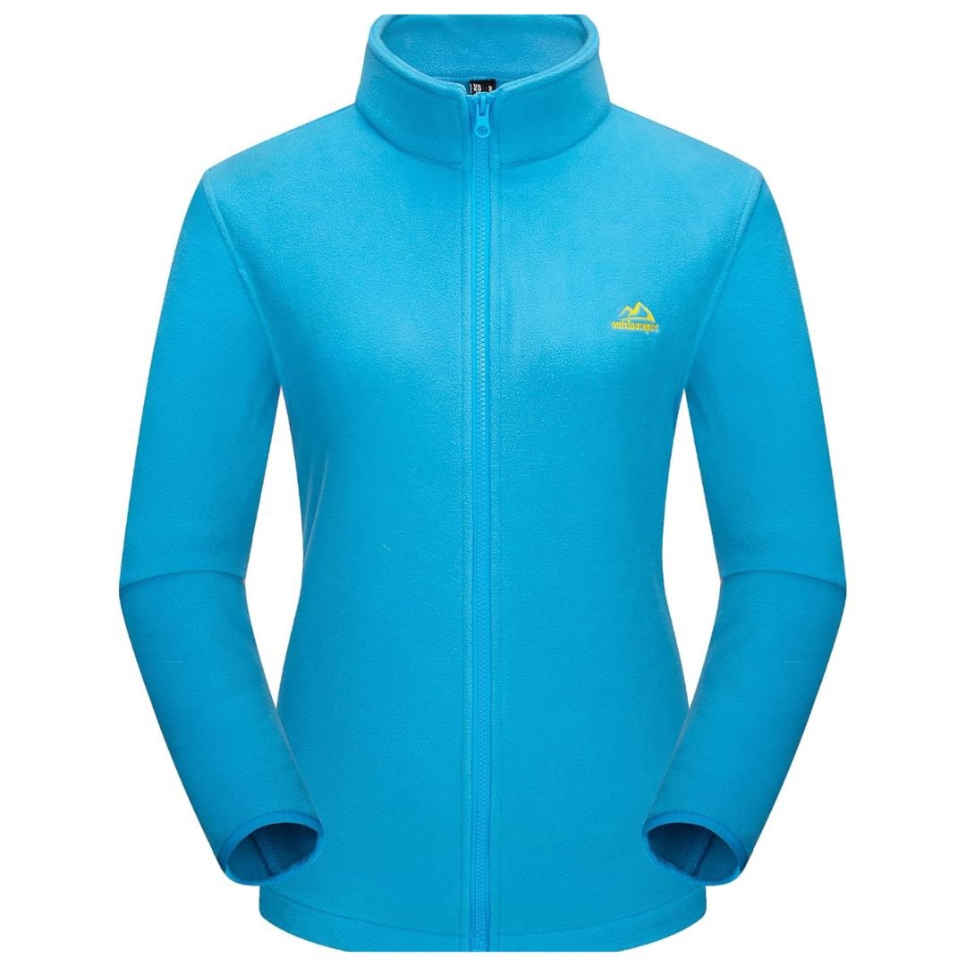 TACVASEN Deep Purple Women's 3 - IN - 1 Waterproof Coats Windproof Fleece Ski Jacket