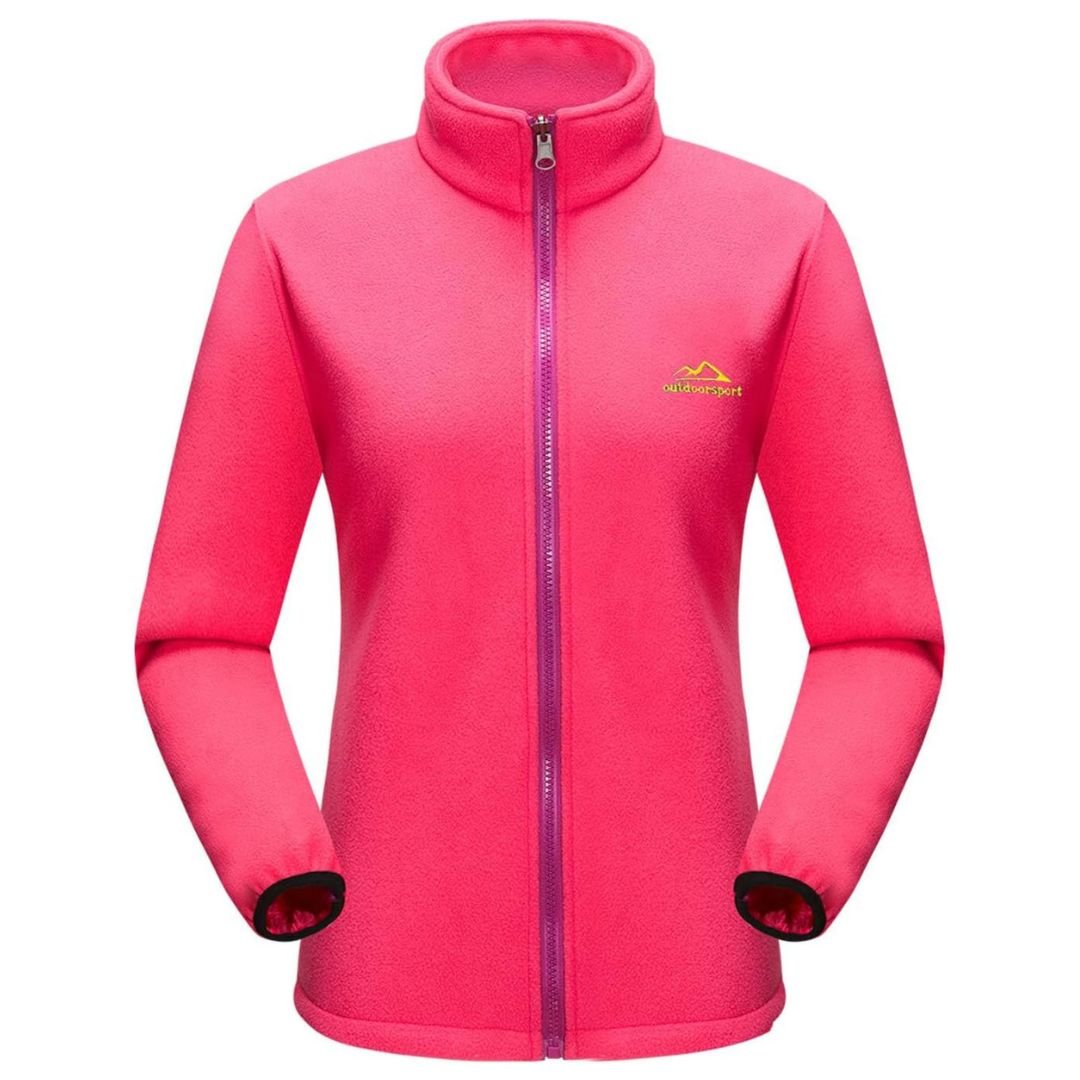 TACVASEN Deep Purple Women's 3 - IN - 1 Waterproof Coats Windproof Fleece Ski Jacket