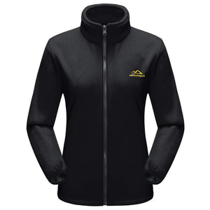 TACVASEN Black Camo Women's 3 - IN - 1 Waterproof Coats Windproof Fleece Ski Jacket