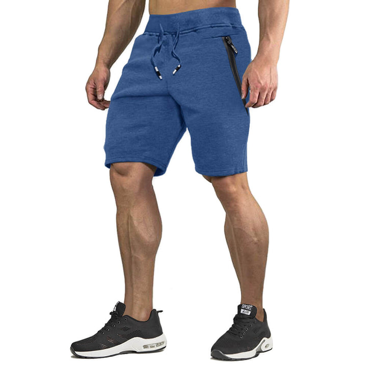 5" Lightweight Gym Elastic Waist Running Shorts - Men's Running Shorts