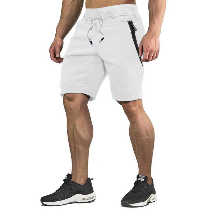 5" Lightweight Gym Elastic Waist Running Shorts - Men's Running Shorts