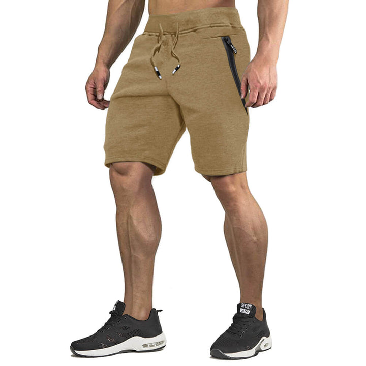 5" Lightweight Gym Elastic Waist Running Shorts - Men's Running Shorts