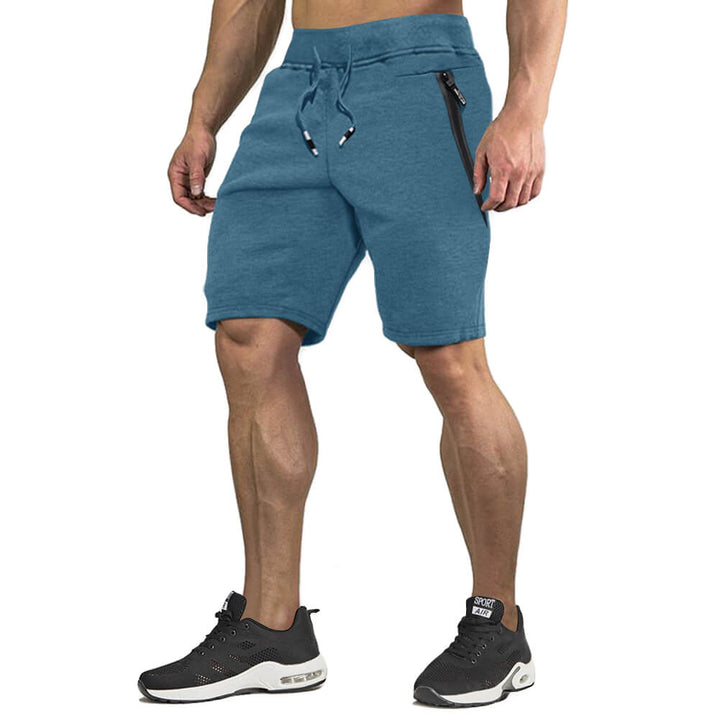 5" Lightweight Gym Elastic Waist Running Shorts - Men's Running Shorts