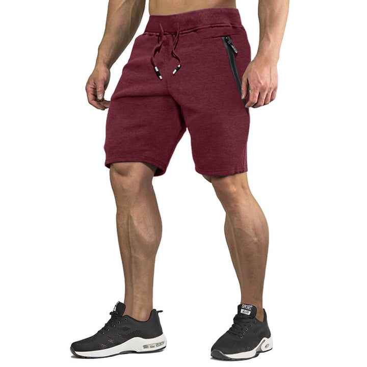 5" Lightweight Gym Elastic Waist Running Shorts - Men's Running Shorts