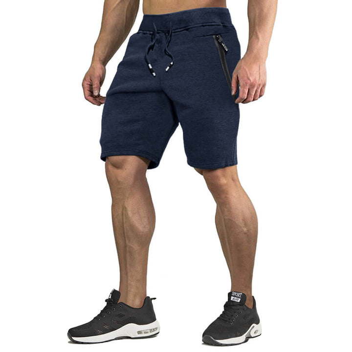 5" Lightweight Gym Elastic Waist Running Shorts - Men's Running Shorts