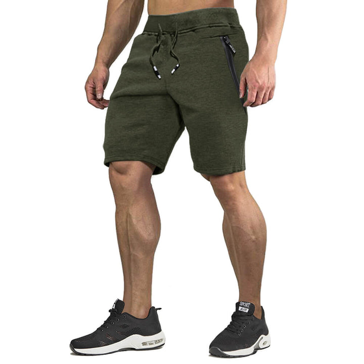 5" Lightweight Gym Elastic Waist Running Shorts - Men's Running Shorts