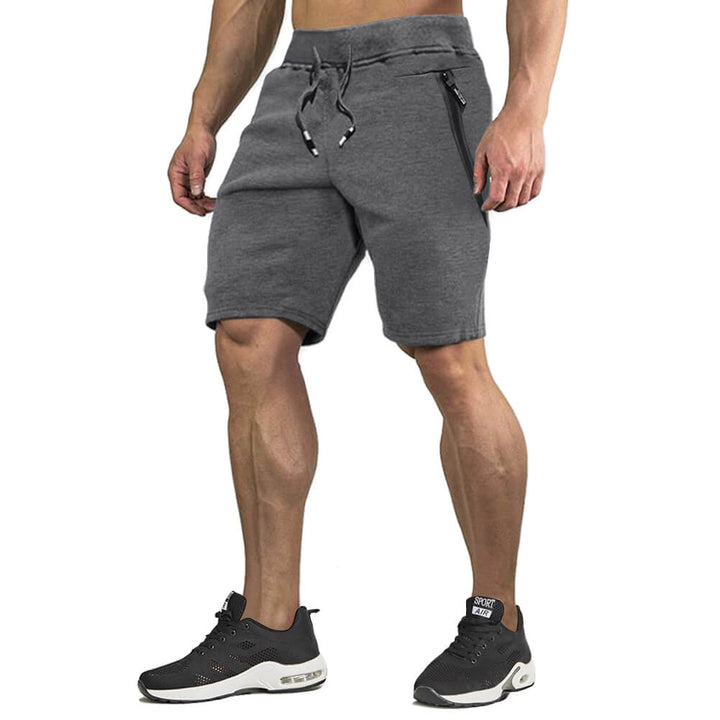 5" Lightweight Gym Elastic Waist Running Shorts - Men's Running Shorts