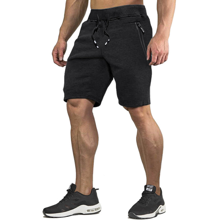 5" Lightweight Gym Elastic Waist Running Shorts - Men's Running Shorts