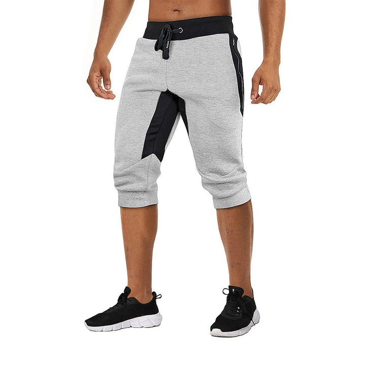 Capri Pants Slim Fit 3/4 Joggers - Men's Capri Pants