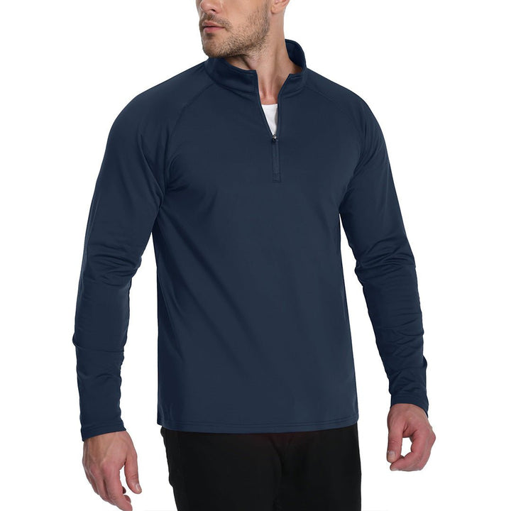 Men's 1/4 Zip Athletic Pullover Fleece Lined Sweatshirts - men's tops