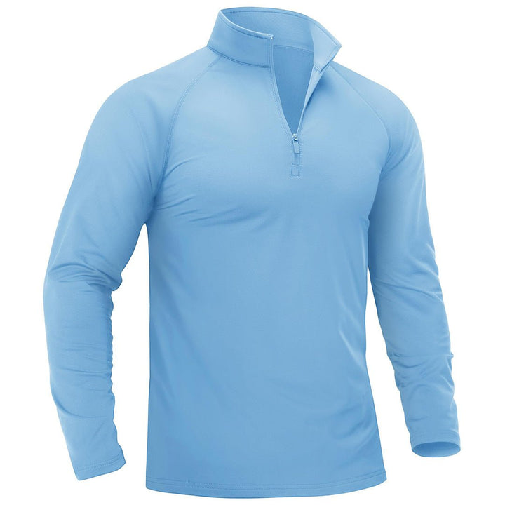 Men's 1/4 Zip Athletic Pullover Fleece Lined Sweatshirts - men's tops