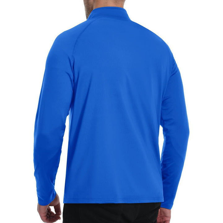 Men's 1/4 Zip Athletic Pullover Fleece Lined Sweatshirts - men's tops