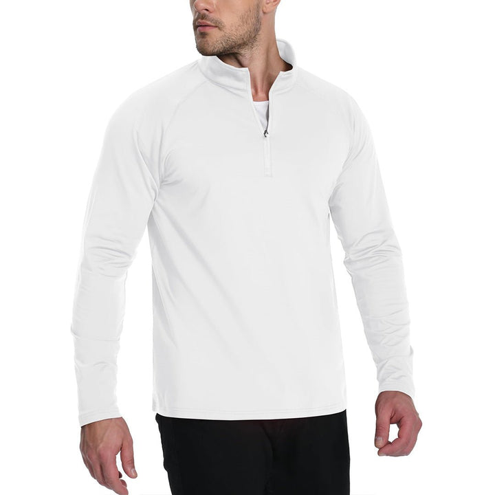 Men's 1/4 Zip Athletic Pullover Fleece Lined Sweatshirts - men's tops
