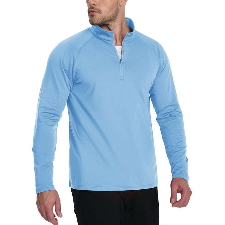 Men's 1/4 Zip Athletic Pullover Fleece Lined Sweatshirts - men's tops