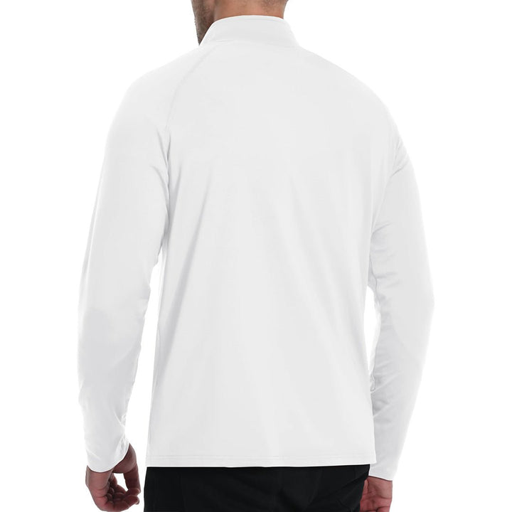Men's 1/4 Zip Athletic Pullover Fleece Lined Sweatshirts - men's tops