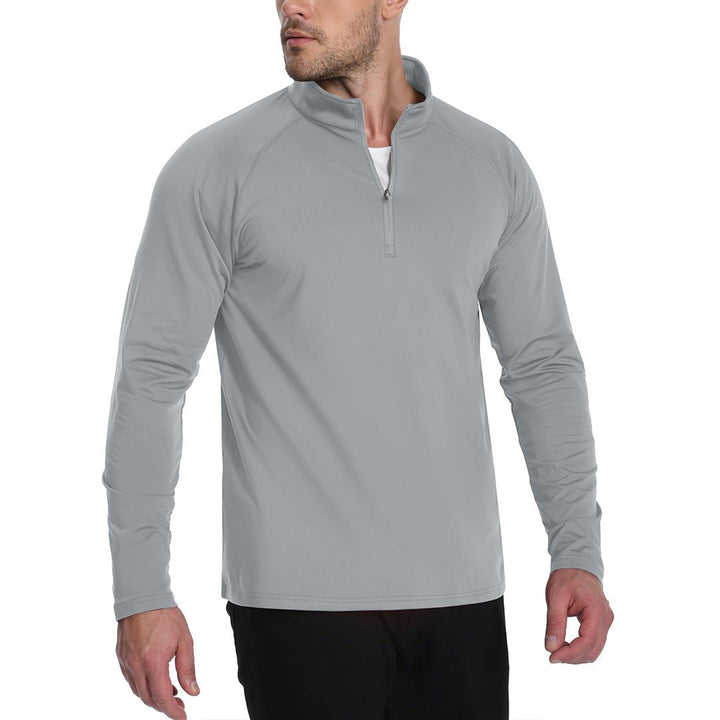 Men's 1/4 Zip Athletic Pullover Fleece Lined Sweatshirts - men's tops
