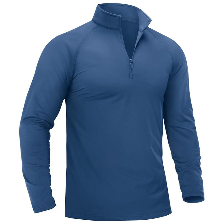 Men's 1/4 Zip Athletic Pullover Fleece Lined Sweatshirts - men's tops