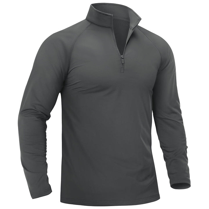 Men's 1/4 Zip Athletic Pullover Fleece Lined Sweatshirts - men's tops