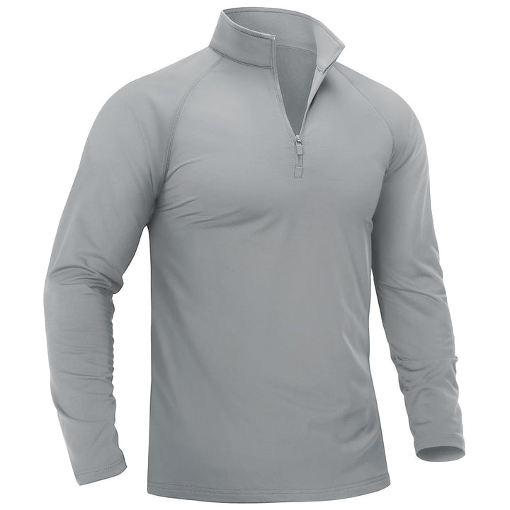Men's 1/4 Zip Athletic Pullover Fleece Lined Sweatshirts - men's tops