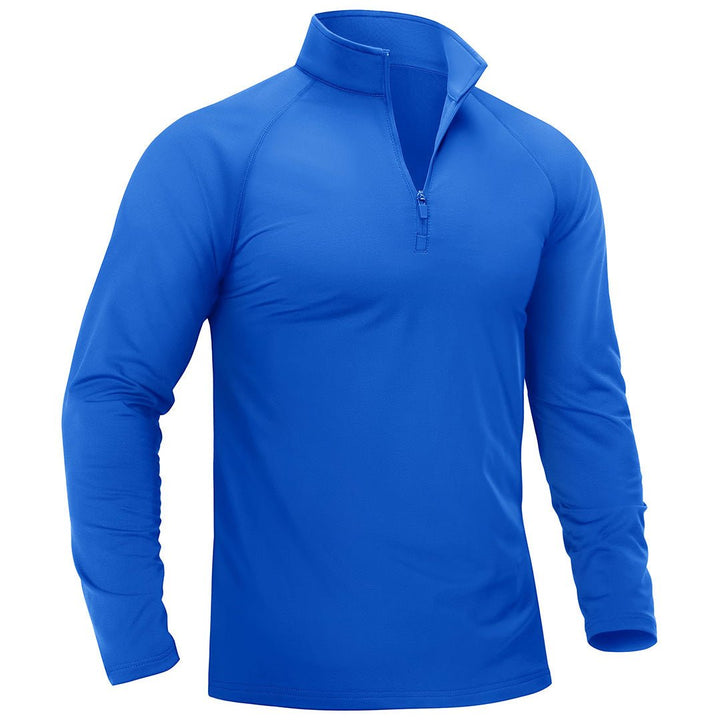 Men's 1/4 Zip Athletic Pullover Fleece Lined Sweatshirts - men's tops