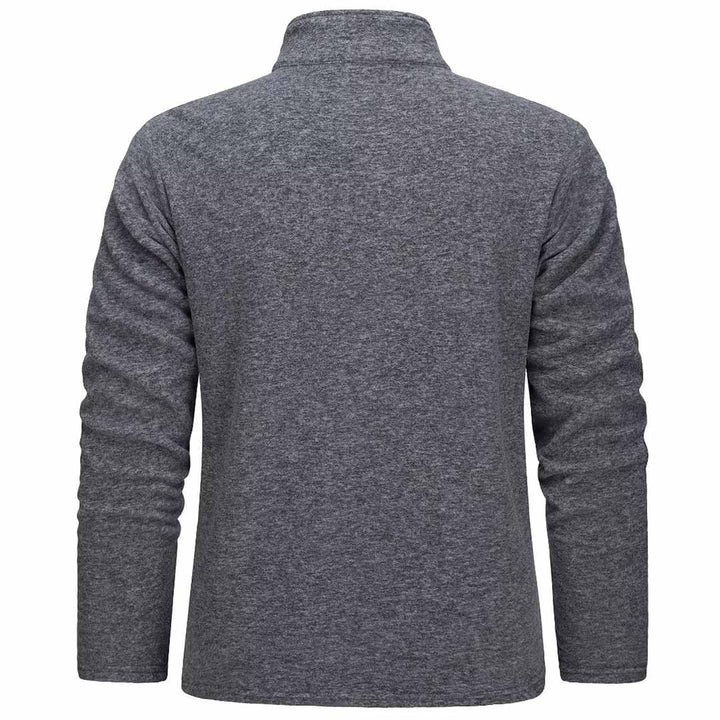 Men's 1/4 Zip Fleece Athletic Pullover Sweatshirts - Men's Sweatshirts