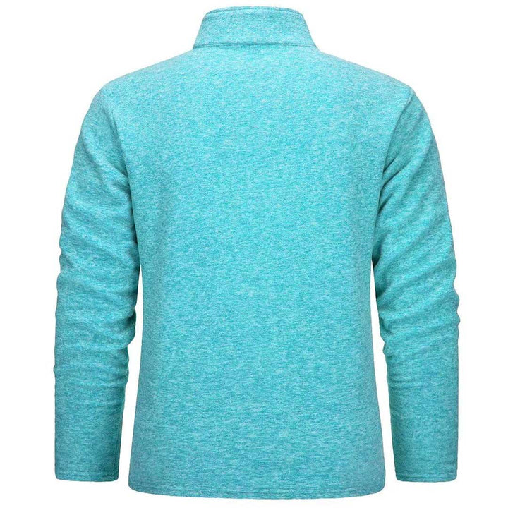 Men's 1/4 Zip Fleece Athletic Pullover Sweatshirts - Men's Sweatshirts