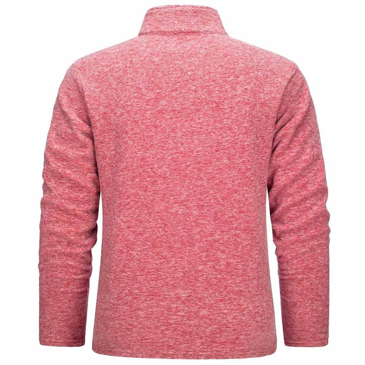 Men's 1/4 Zip Fleece Athletic Pullover Sweatshirts - Men's Sweatshirts