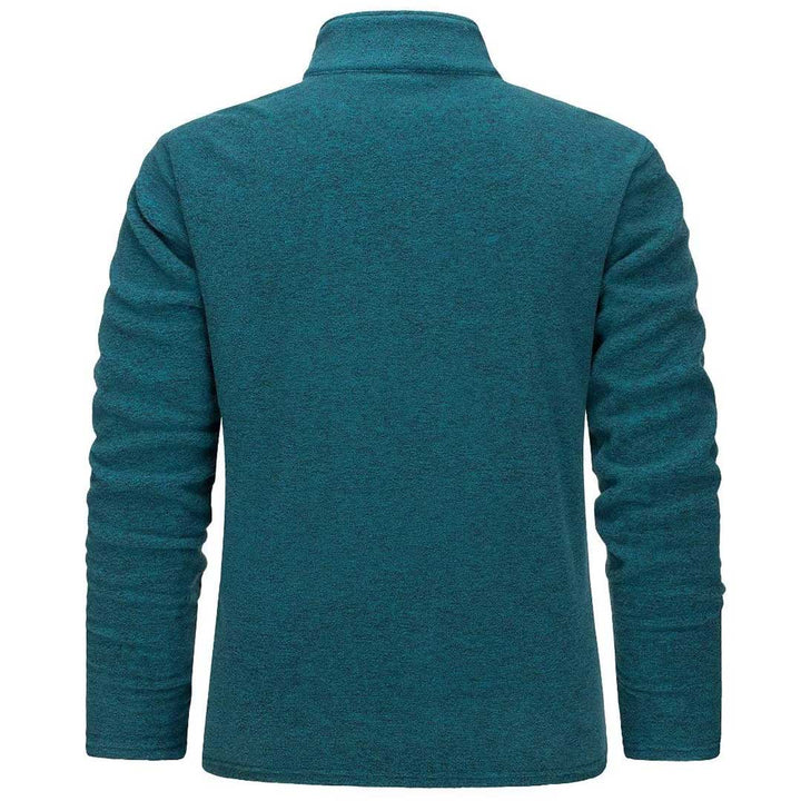 Men's 1/4 Zip Fleece Athletic Pullover Sweatshirts - Men's Sweatshirts
