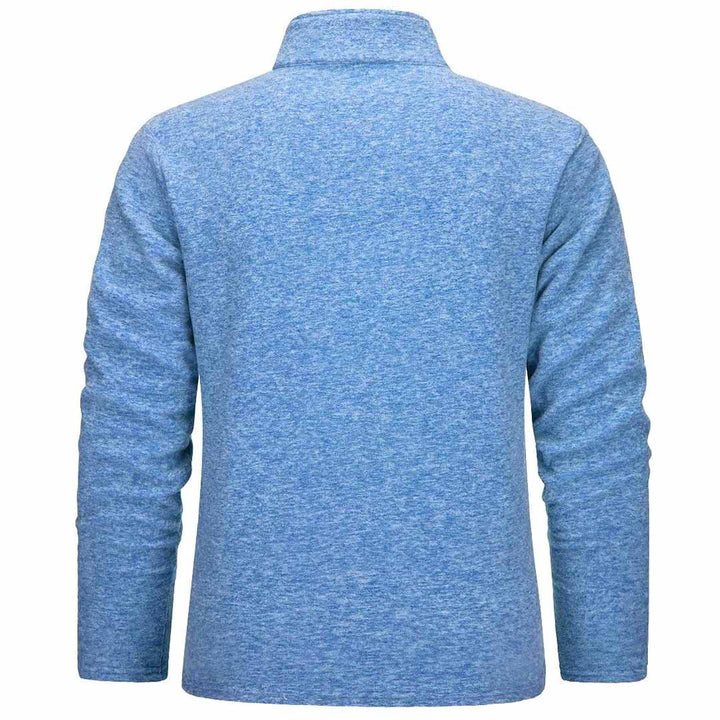 Men's 1/4 Zip Fleece Athletic Pullover Sweatshirts - Men's Sweatshirts