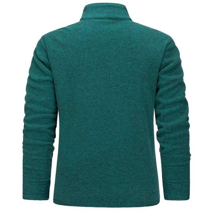 Men's 1/4 Zip Fleece Athletic Pullover Sweatshirts - Men's Sweatshirts