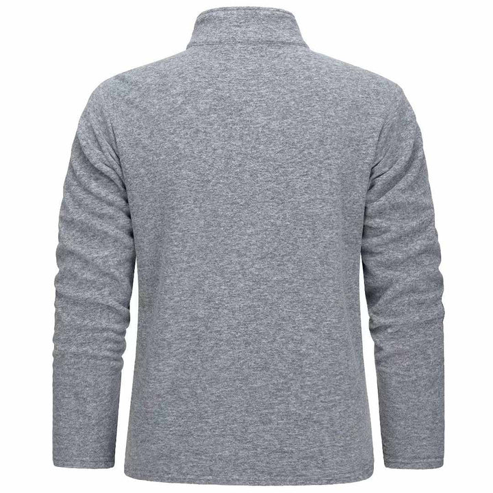 Men's 1/4 Zip Fleece Athletic Pullover Sweatshirts - Men's Sweatshirts