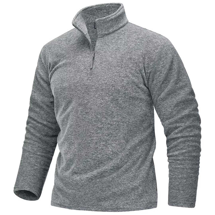 Men's 1/4 Zip Fleece Athletic Pullover Sweatshirts - Men's Sweatshirts