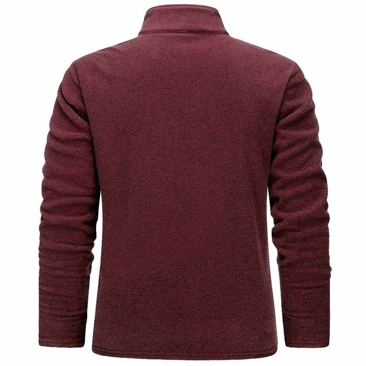 Men's 1/4 Zip Fleece Athletic Pullover Sweatshirts - Men's Sweatshirts