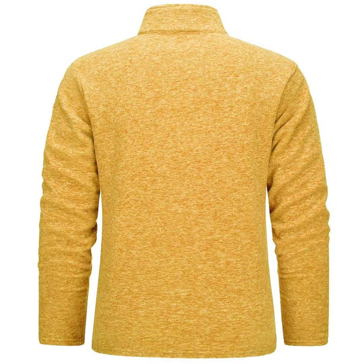 Men's 1/4 Zip Fleece Athletic Pullover Sweatshirts - Men's Sweatshirts
