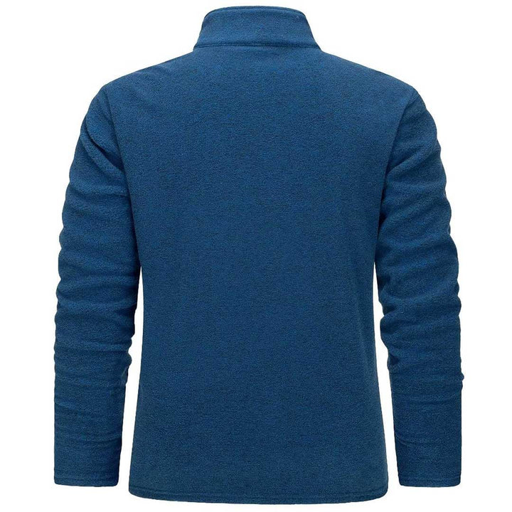Men's 1/4 Zip Fleece Athletic Pullover Sweatshirts - Men's Sweatshirts
