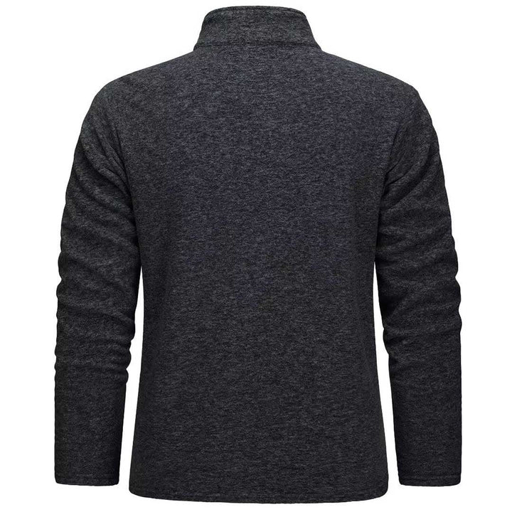 Men's 1/4 Zip Fleece Athletic Pullover Sweatshirts - Men's Sweatshirts