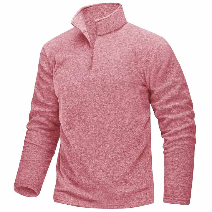 Men's 1/4 Zip Fleece Athletic Pullover Sweatshirts - Men's Sweatshirts