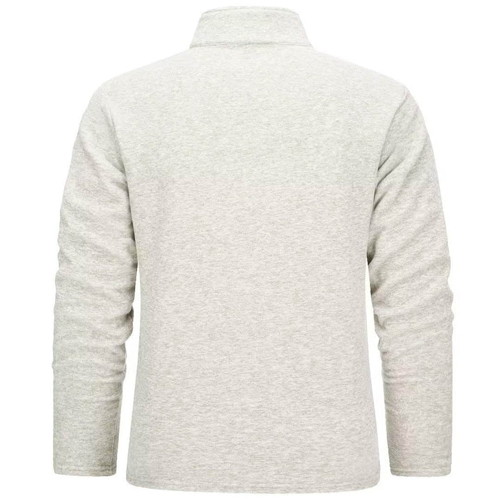 Men's 1/4 Zip Fleece Athletic Pullover Sweatshirts - Men's Sweatshirts