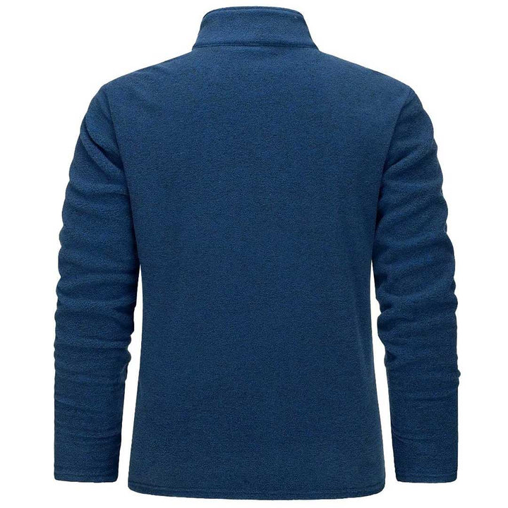 Men's 1/4 Zip Fleece Athletic Pullover Sweatshirts - Men's Sweatshirts