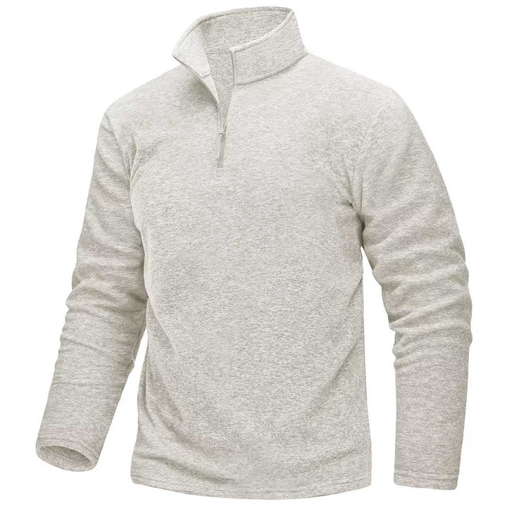 Men's 1/4 Zip Fleece Athletic Pullover Sweatshirts - Men's Sweatshirts