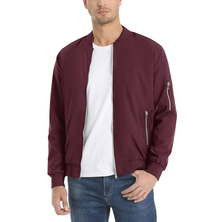 Men's Bomber Zip Pockets Outdoor Sport Jackets - Fall Winter 2022