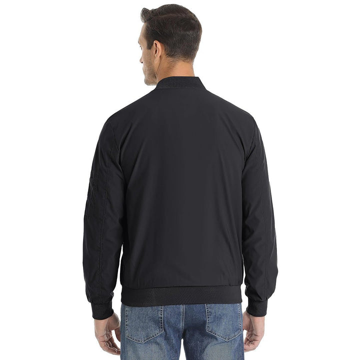 Men's Bomber Zip Pockets Outdoor Sport Jackets - Fall Winter 2022
