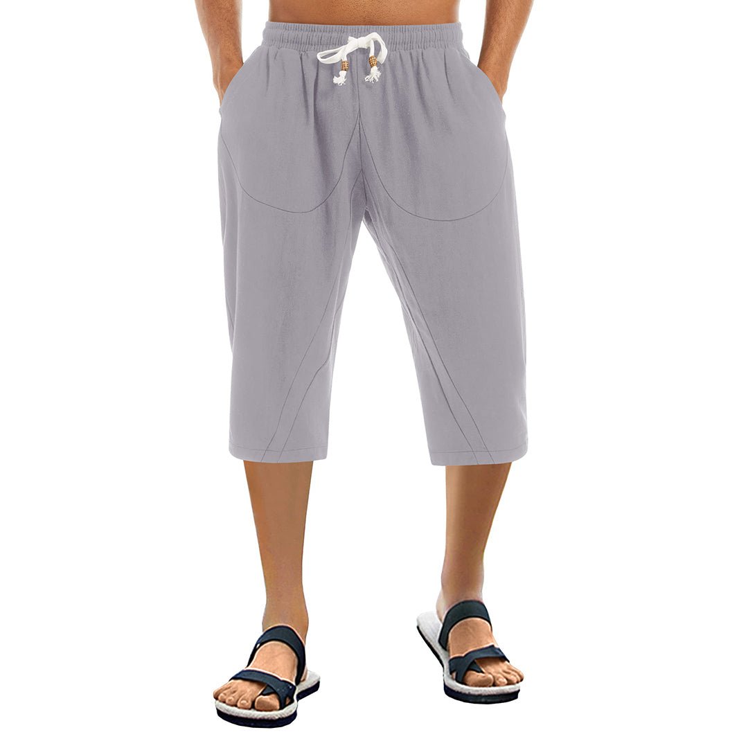 mens-capri-wide-leg-cotton-