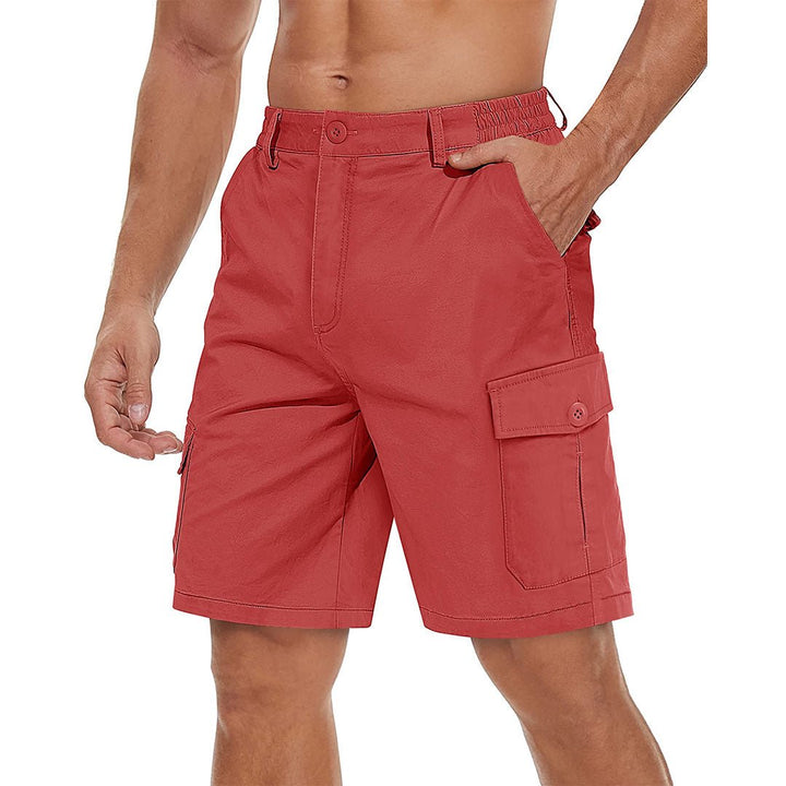 Men's Casual Cargo Shorts - Men's Cargo Shorts