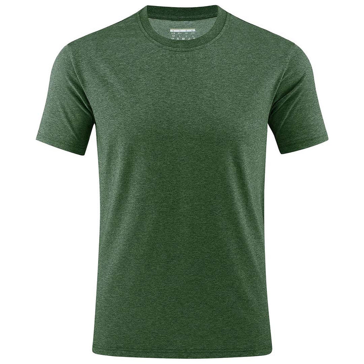 Men's Casual Crew Neck Cotton T-Shirt - Men's T-shirts