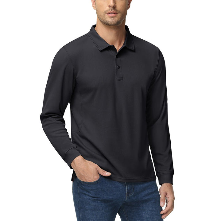 Men's Casual Outdoor Sport Tactical Polo Shirt - Men's Hiking Clothing