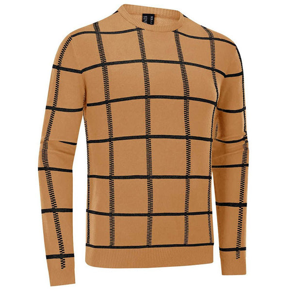 Men's Casual Sweater Cotton Slim Fit - Fall Winter 2022