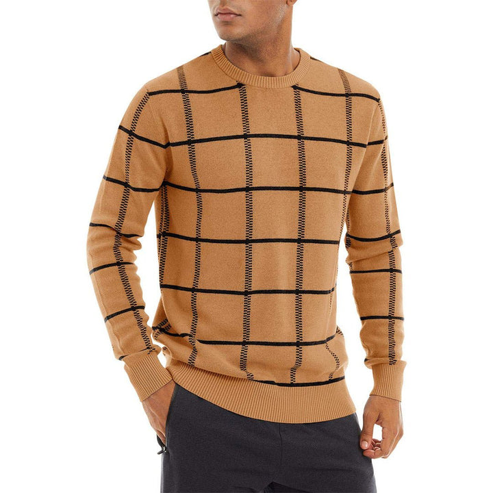 Men's Casual Sweater Cotton Slim Fit - Fall Winter 2022