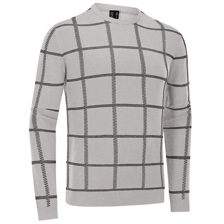 Men's Casual Sweater Cotton Slim Fit - Fall Winter 2022
