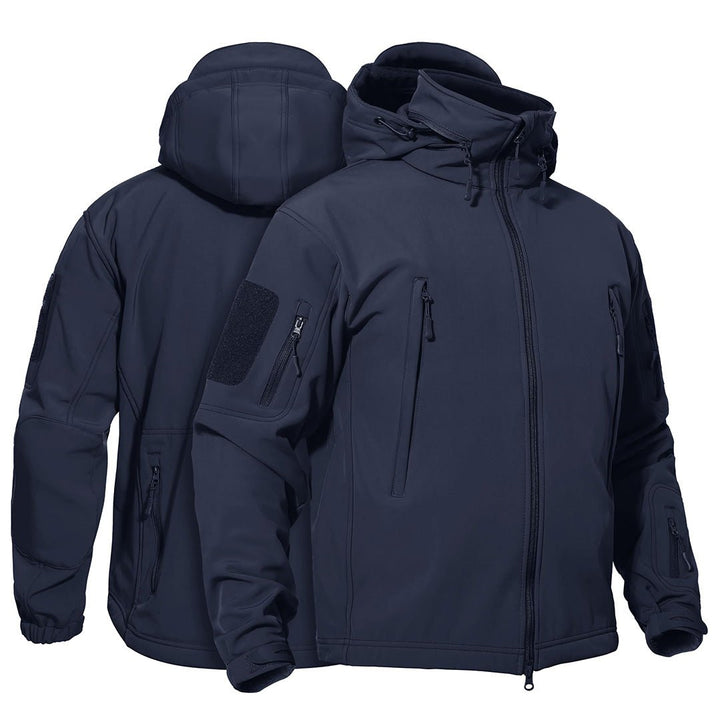 Men's Combat Airsoft Softshell Fleece Army Coat - Men's Coats